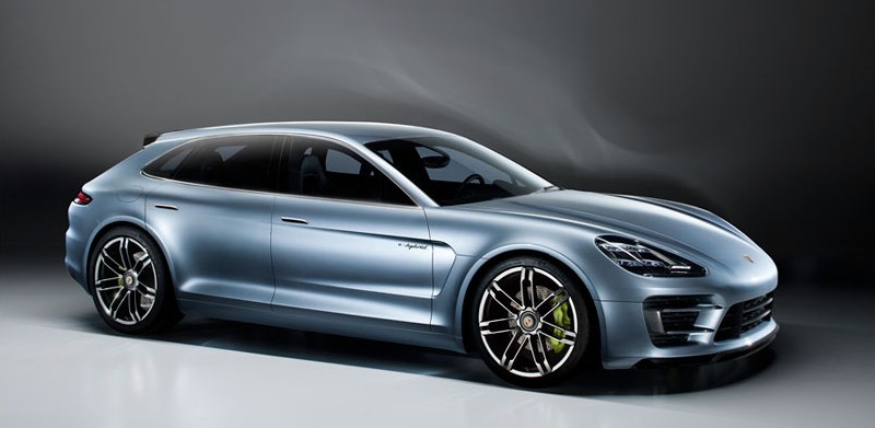 Porsche Plug-In Panamera Sport Turismo