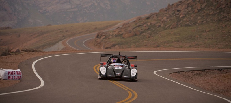 Fumio Nutahara Pikes Peak 2012 électrique