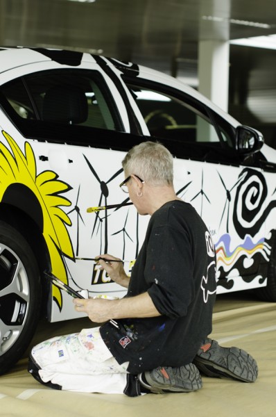 Opel Ampera Art Car Andi Luzi