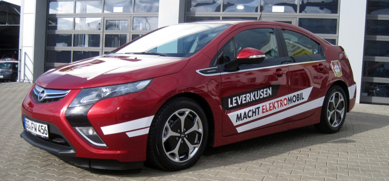 Opel Ampera Bayer 04 Leverkusen