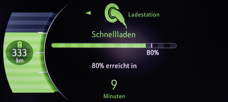 Recharge Opel Ampera-e