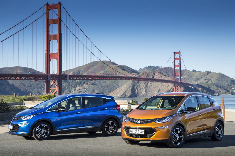 Opel Ampera-e Golden Gate