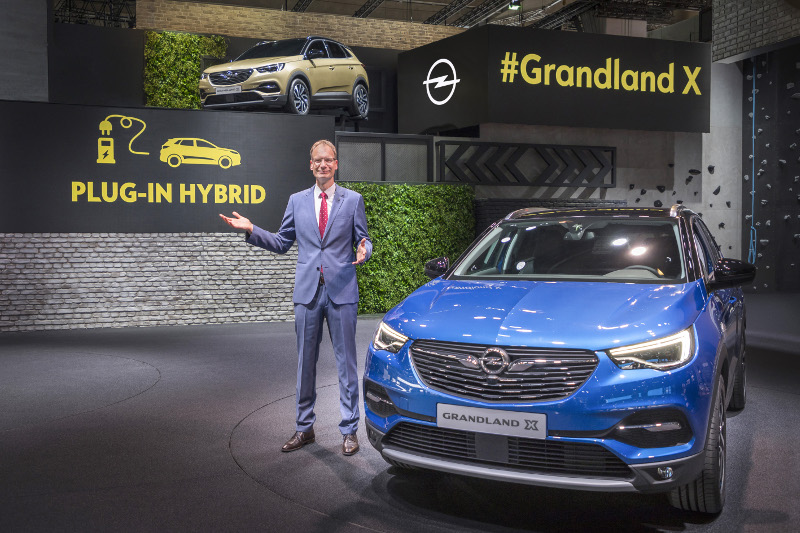 Opel Grandland X Francfort