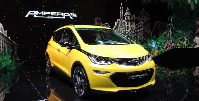 Opel Ampera-e Paris 2016