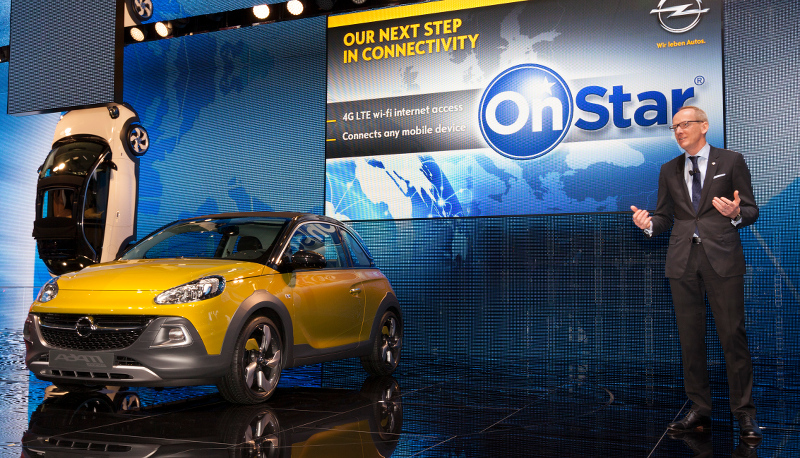 Présentation Opel OnStar Genève 2014