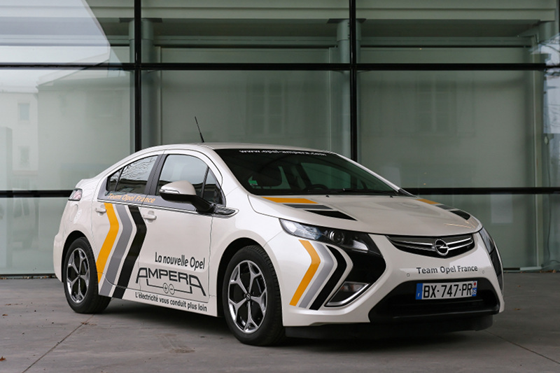 Opel Ampera Monte Carlo 2012