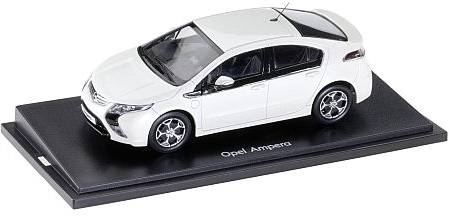 Opel Ampera modèle réduit blanche