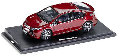 Opel Ampera modèle réduit rouge