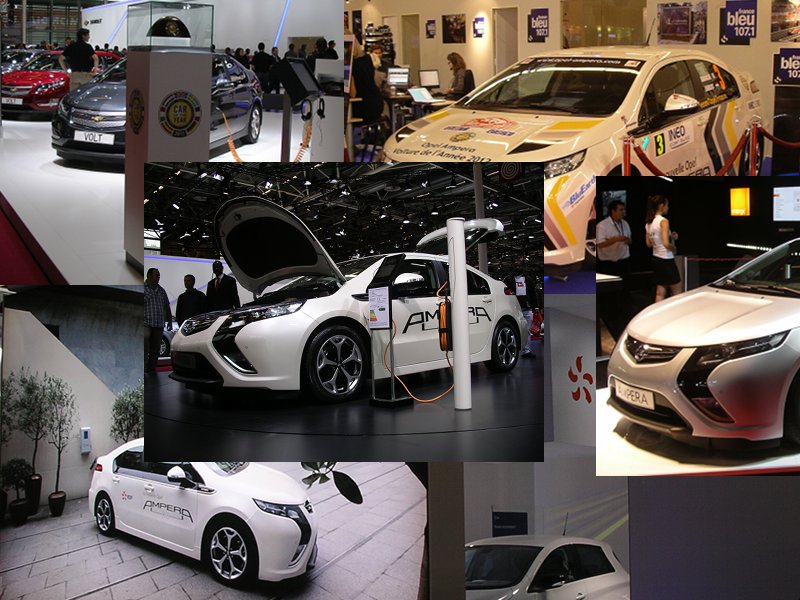 Volt et Ampera au mondial 2012