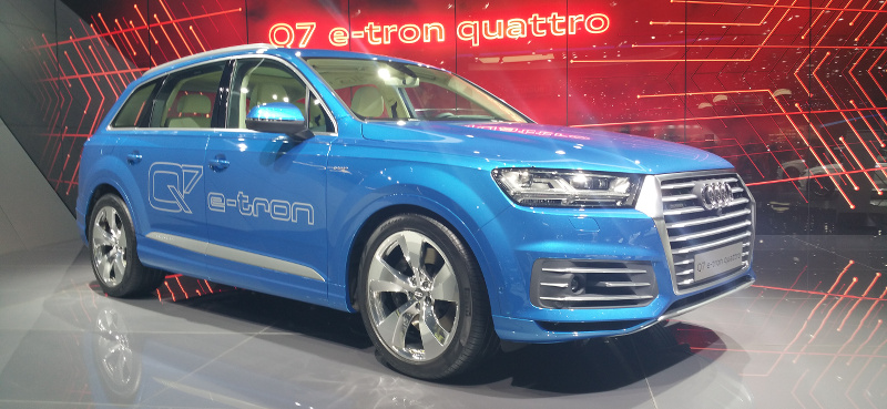 Ausi Q7 e-tron