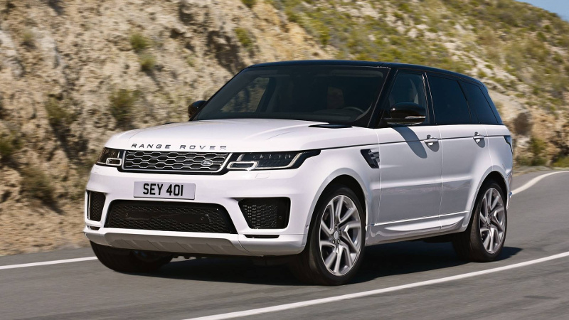 Range Rover Sport P400e