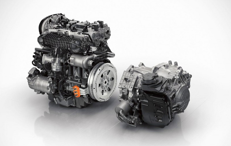 Chassis Volvo Hybrid Twin Engine T8