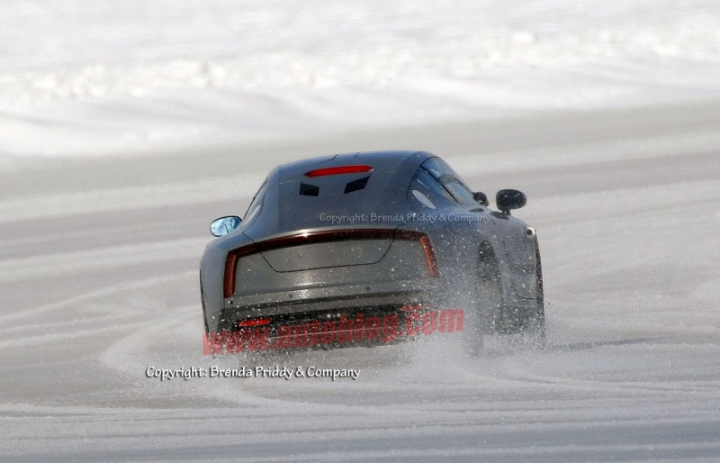 Volkswagen Formula XL1 sur neige