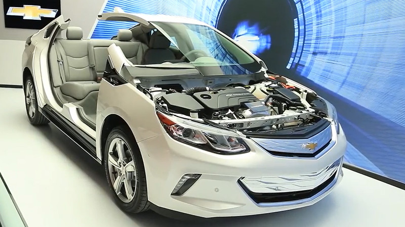 Chevrolet Volt 2016