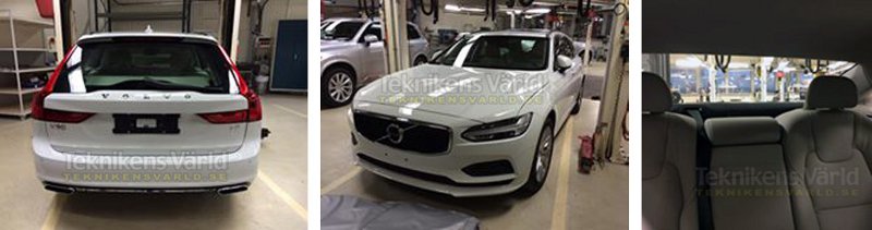 Volvo V90 T8