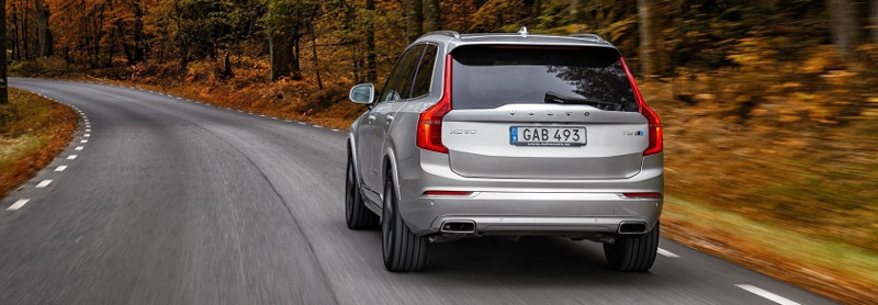 Volvo XC90 T8 Polestar