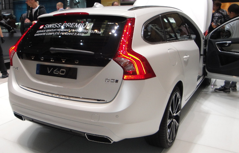 Volvo V60 D5 Twin Engine