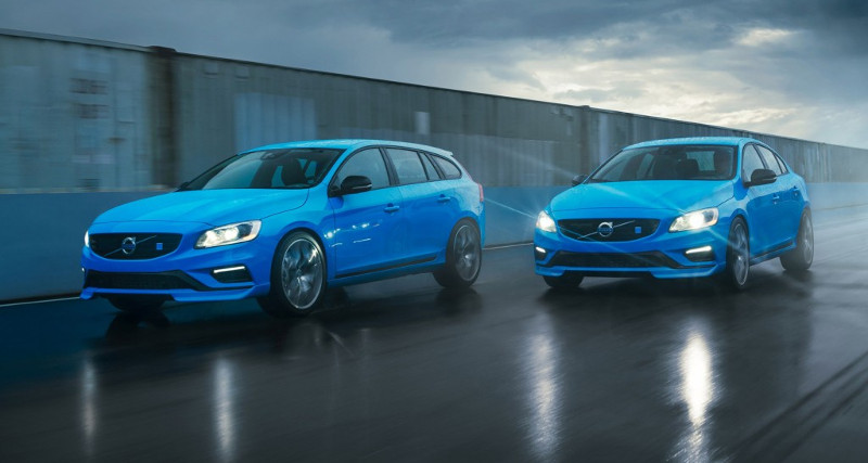 Volvo S60 et V60 Polestar