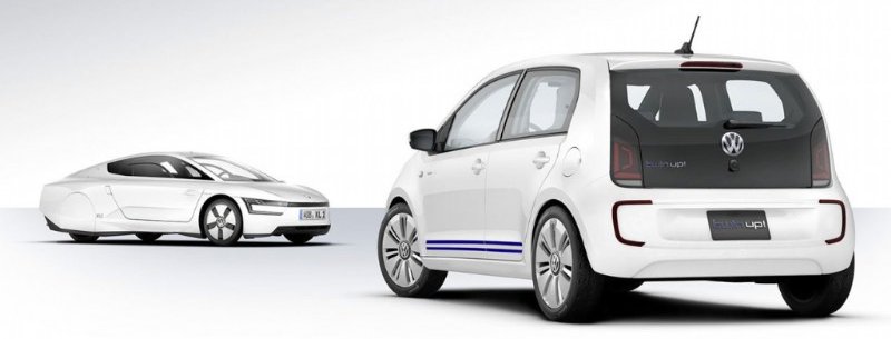 Volkswagen XL1 twin up!