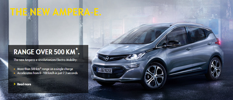 Opel Ampera-e