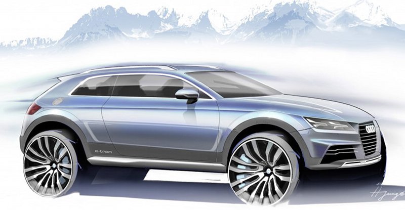 Crossover Audi e-tron