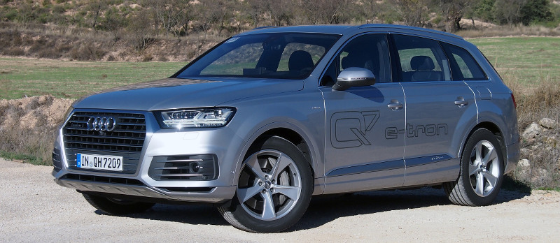 Audi Q7 e-tron Quattro TDI