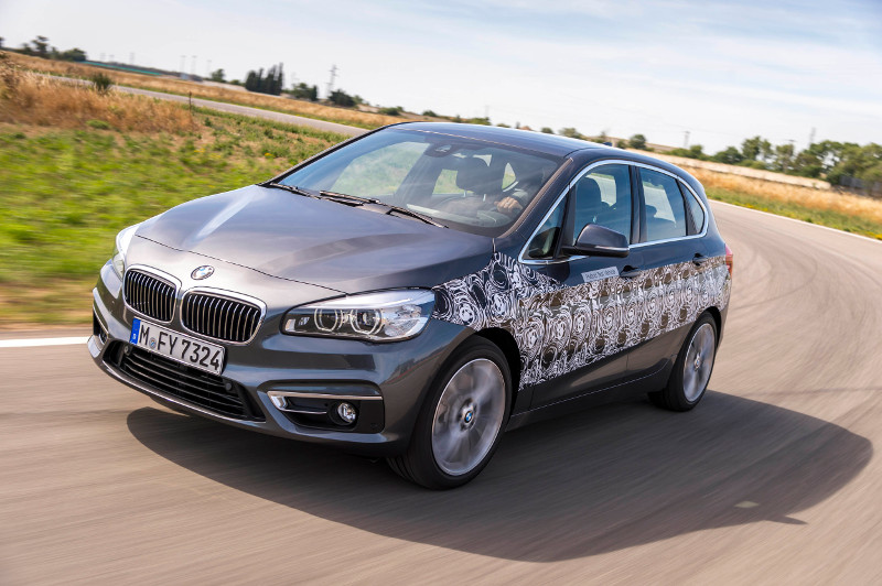 BMW 2 ActiveTourer hybride rechargeable