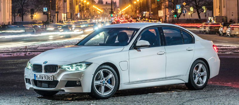 BMW 330e iPerformance