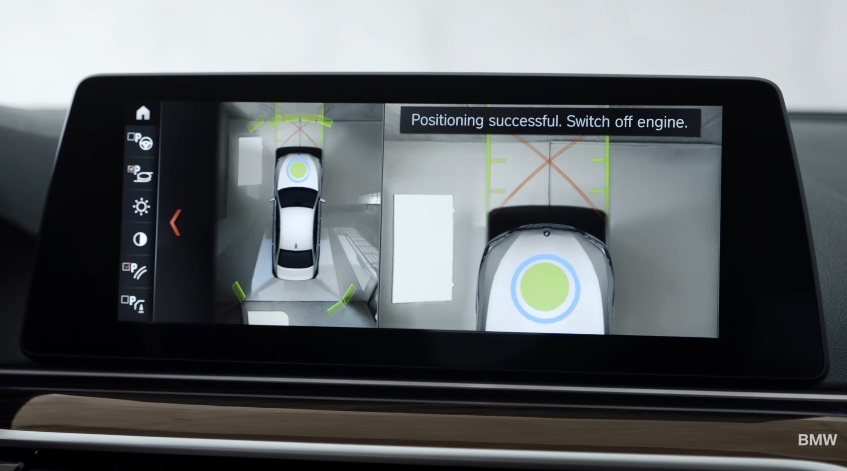 BMW 530e recharge inductive