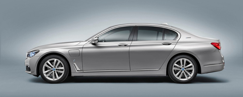 BMW 740e iPerformance
