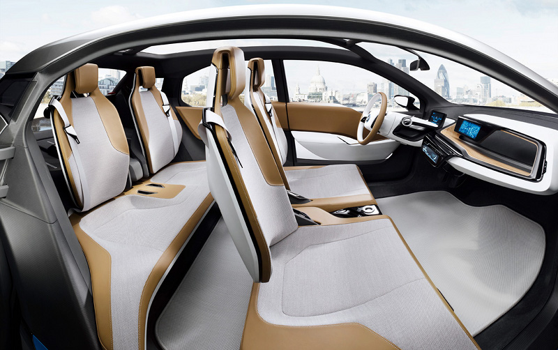 Intérieur de la BMW i3