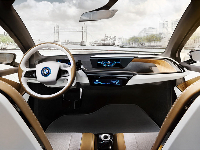 Tableau de bord BMW i3