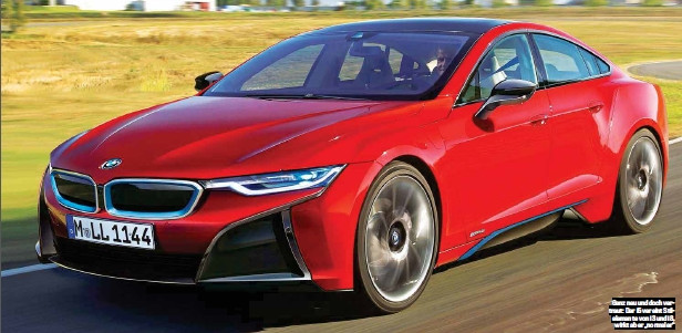 BMW i5 2018