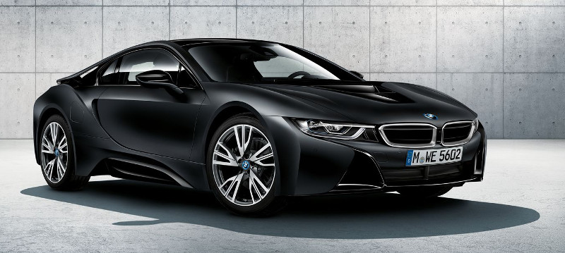 BMW i8 Protonic Frozen Black Edition