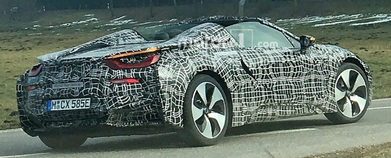 BMW i8 Spyder prototype