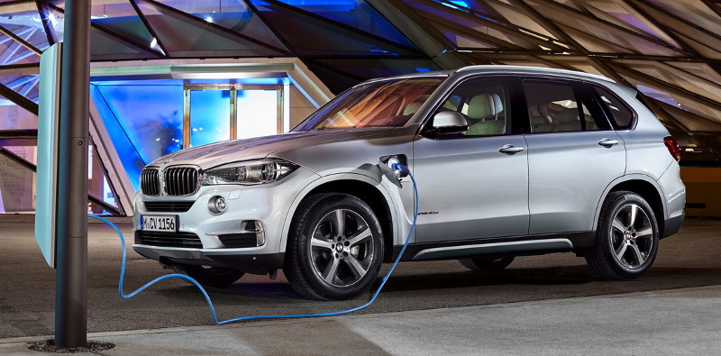 BMW X5 40e