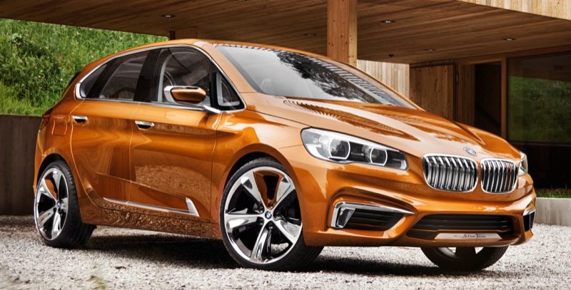 BMW Concept Active Tourer Outdoor