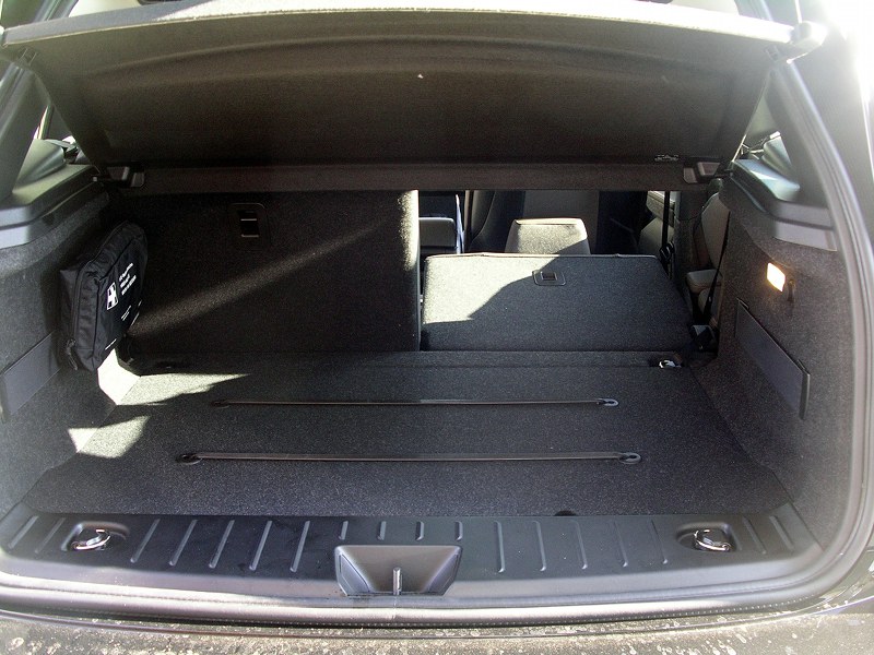 Coffre arrière de BMW i3