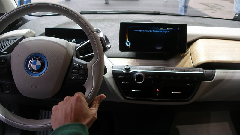 BMW i3 tableau de bord