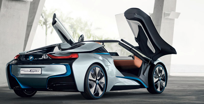 bmw i8 concept spyder