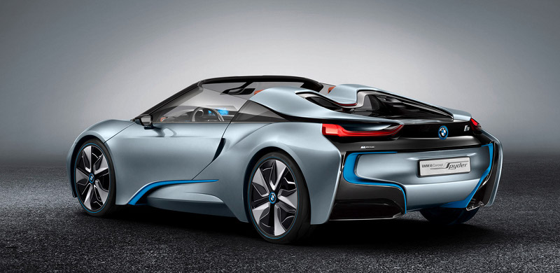 BMW i8 Concept