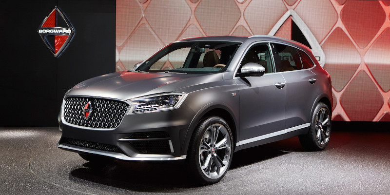 Borgward BX7