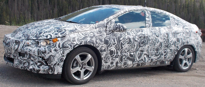 spyshot Chevrolet Volt 2