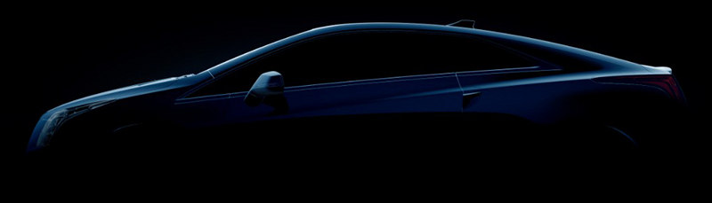 Cadillac ELR teaser