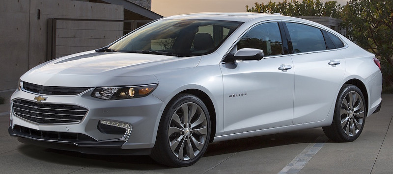 Chevrolet Malibu 2016 hybride