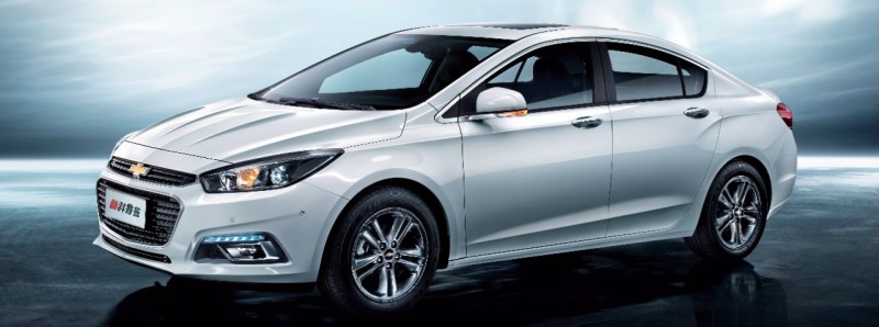 Chevrolet Cruze Chine 2015