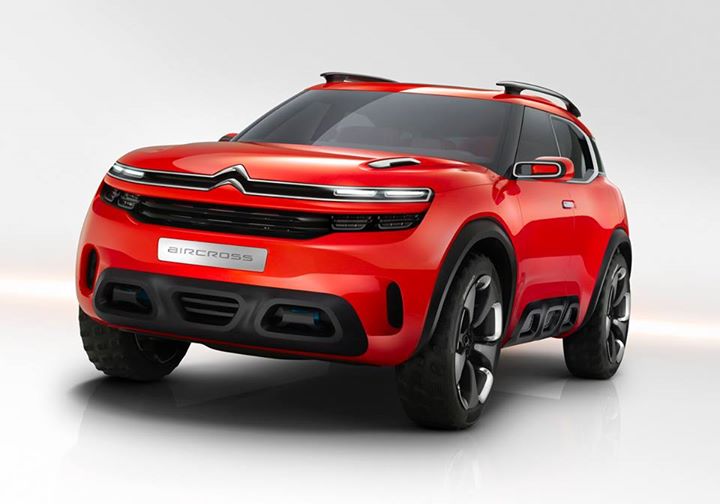 Citroën concept Aircross