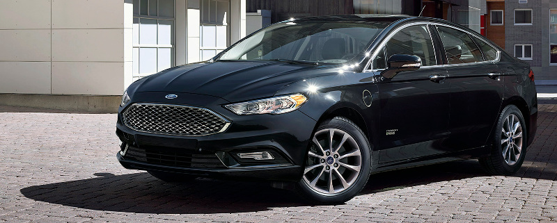 Ford Fusion Energi 2017