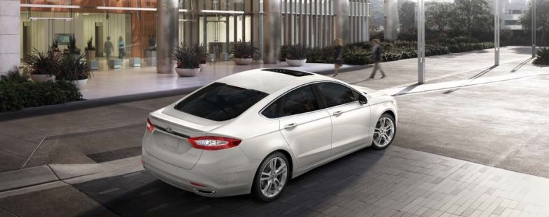 Ford Fusion 2013