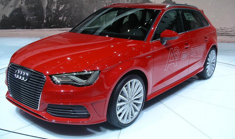 Salon de Genève 2013 - Audi A3 e-tron